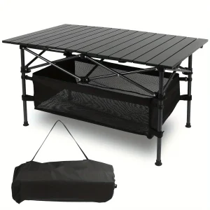 1PC Camping Table That Fold Up Lightweight, Easy Carrying Bag