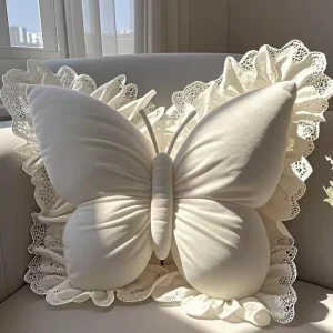 Princess Butterfly Pillow